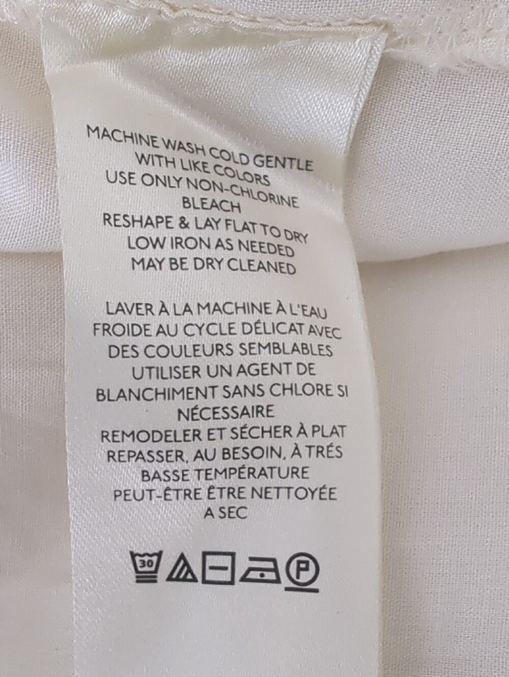 NWT Anthropologie Pilcro Sweatshirt Twofer Lace Mini Dress Napoli 1976 Cream 2X - Picture 13 of 14